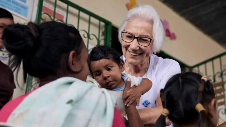 Sister Rosita Milesi said she decided to dedicate herself to migrants and refugees