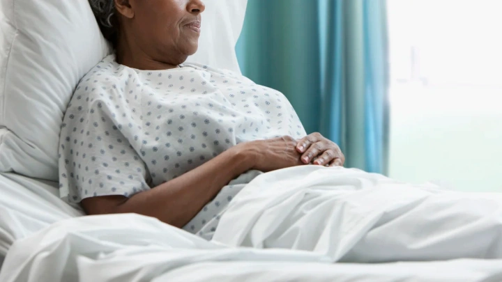 A new study found a “significant survival advantage” using chemotherapy before chemoradiotherapy as a treatment for locally advanced cervical cancer. Jose Luis Pelaez Inc/Digital Vision/Getty Images