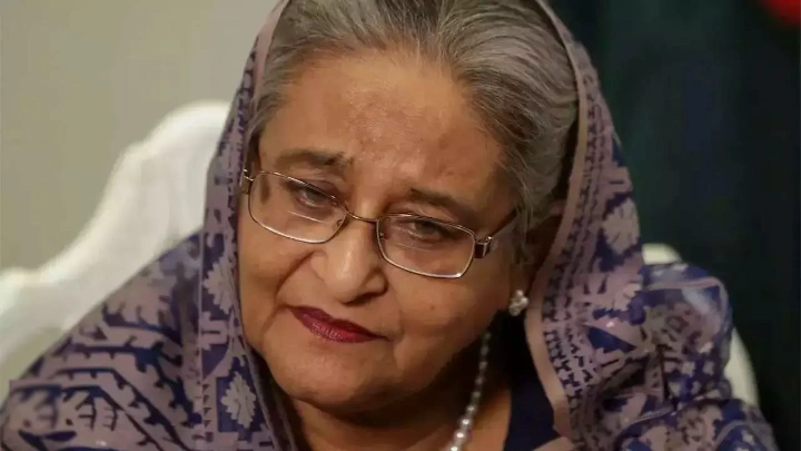 Arrest warrant issued against Hasina