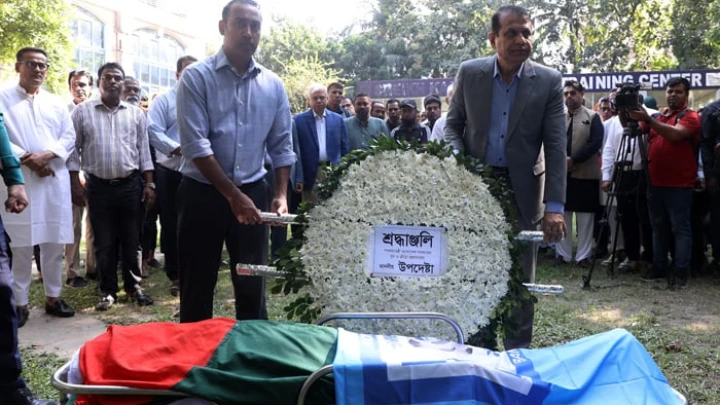 Sports arena bids final farewell to Zakaria Pintoo