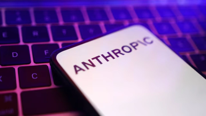 Anthropic logo is seen in this illustration taken May 20, 2024. REUTERS/Dado Ruvic/Illustration/File photo Purchase Licensing Rights