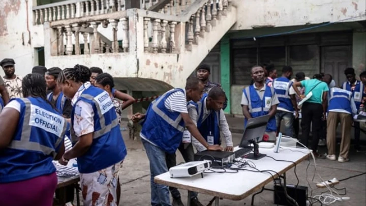 Ghana counts ballots after tight presidential race