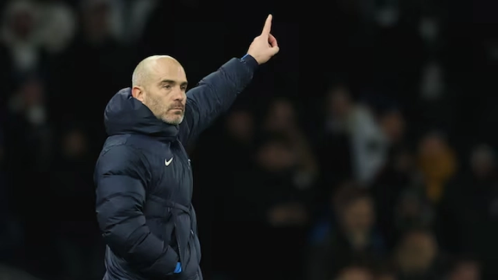 Soccer Football - Premier League - Tottenham Hotspur v Chelsea - Tottenham Hotspur Stadium, London, Britain - December 8, 2024 Chelsea manager Enzo Maresca Action Images via Reuters/Paul Childs/ File Photo