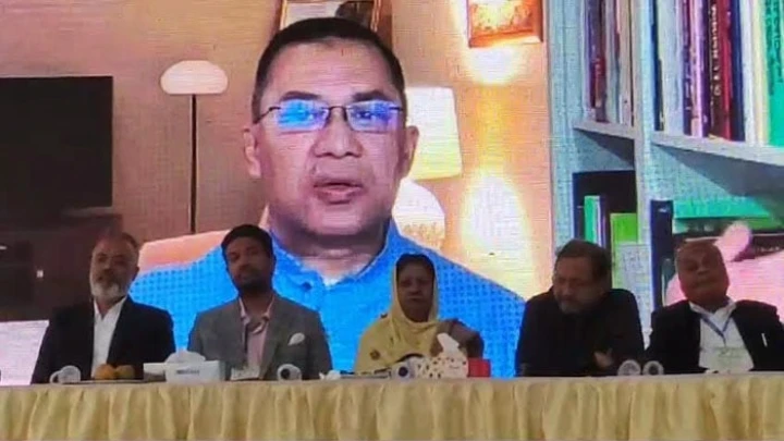 Conspirators have placed agents into BNP: Tarique Rahman