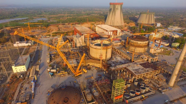 Rooppur nuke plant's first unit construction completed