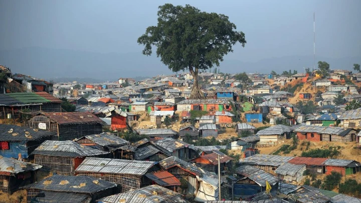 A Rohingya camp in Cox’s Bazar, Bangladesh, 16 November 2018. File Photo: Reuters/Mohammad Ponir Hossain