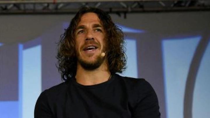 Barcelona legend and La Liga ambassador Carles Puyol attends an event before the screening of 'El Clasico' in Thessaloniki, Greece. File Photo: Reuters