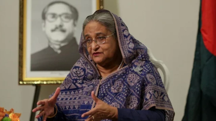 Work together, stop genocide in Palestine: PM Hasina to international community