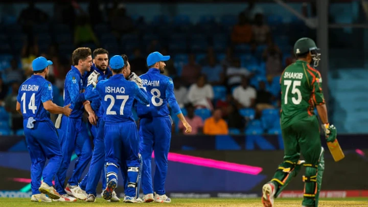 Afghanistan through to semis after Tigers fall apart, Australia eliminated