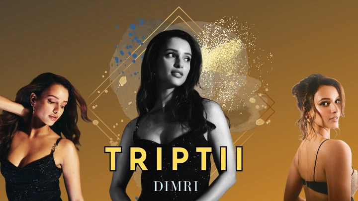 Triptii Dimri on Being Called "National Crush" After Animal's Success: "Have Been Very Fortunate"