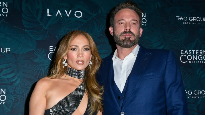 Jennifer Lopez and Ben Affleck in 2023. Mindy Small/Getty Images/File