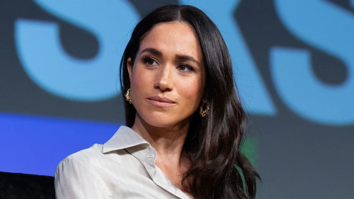 Meghan, Duchess of Sussex, in Austin, Texas in March. Suzanne Cardeiro/AFP/Getty Images