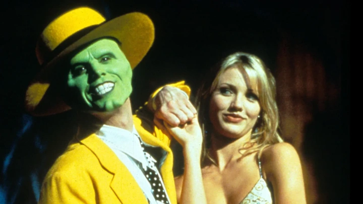 Jim Carrey and Cameron Diaz in a scene from "The Mask." Moviestore/Shutterstock/Shutterstock Editorial/Moviestore/Shutterstock